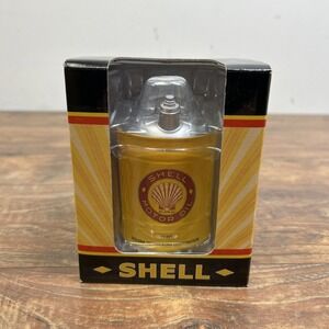 Shell Vintage Oil Can Coin Bank Metal Die-Cast Advertising NEW First Gear 2001